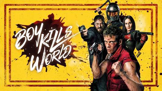 Boy Kills World - Backdrops