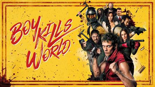 Boy Kills World - Backdrops