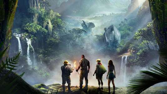 Jumanji: Welcome to the Jungle - Backdrops