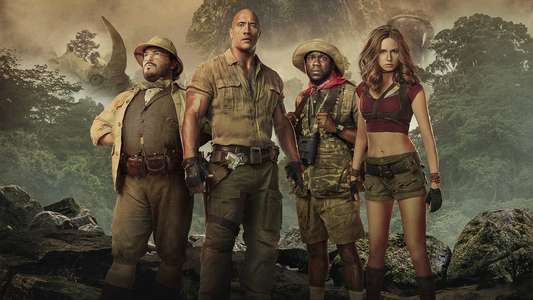 Jumanji: Welcome to the Jungle - Backdrops