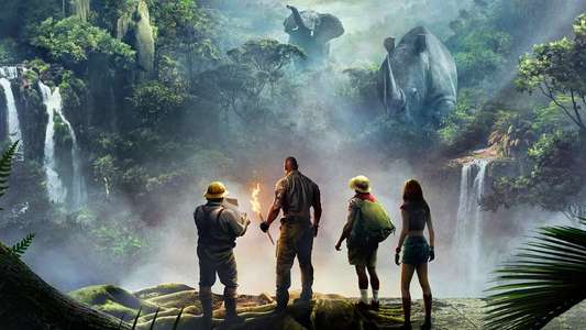 Jumanji: Welcome to the Jungle - Backdrops
