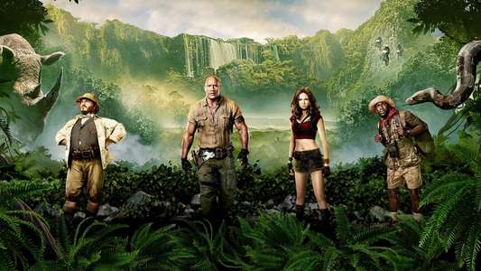Jumanji: Welcome to the Jungle - Backdrops