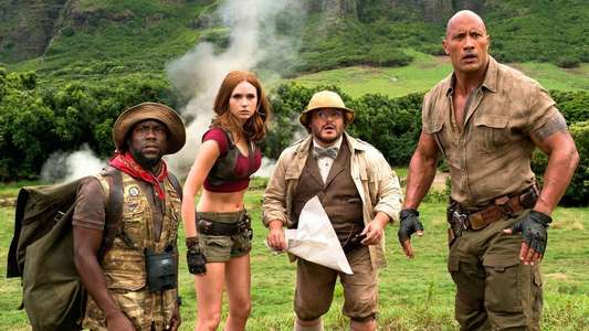 Jumanji: Welcome to the Jungle - Backdrops