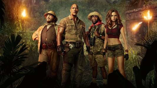 Jumanji: Welcome to the Jungle - Backdrops