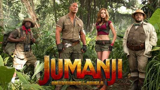 Jumanji: Welcome to the Jungle - Backdrops
