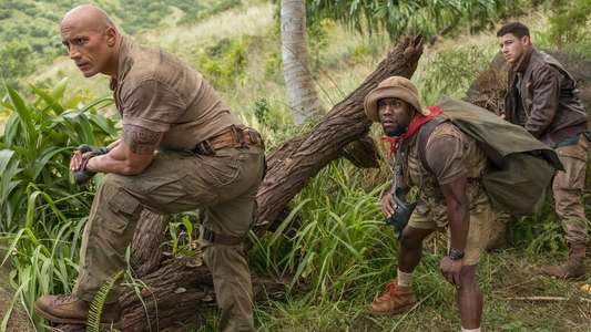 Jumanji: Welcome to the Jungle - Backdrops