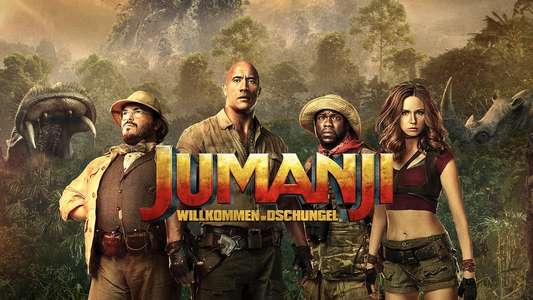 Jumanji: Welcome to the Jungle - Backdrops