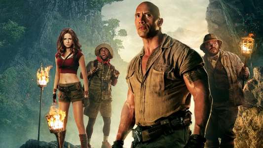 Jumanji: Welcome to the Jungle - Backdrops