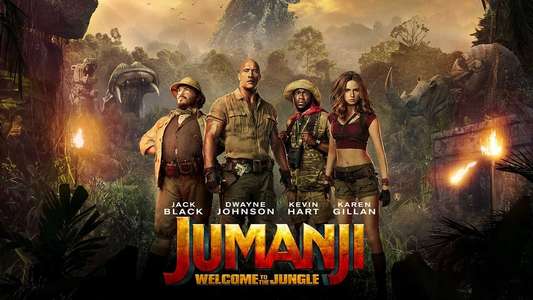 Jumanji: Welcome to the Jungle - Backdrops