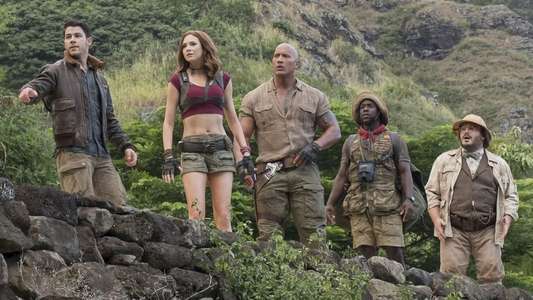 Jumanji: Welcome to the Jungle - Backdrops