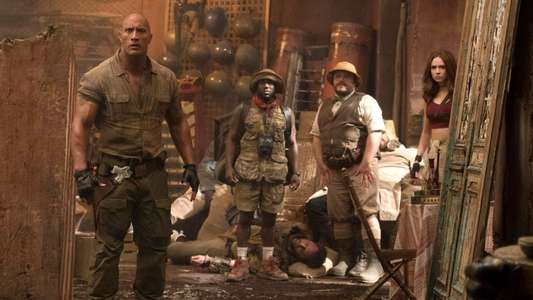 Jumanji: Welcome to the Jungle - Backdrops