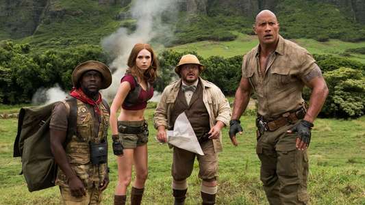 Jumanji: Welcome to the Jungle - Backdrops