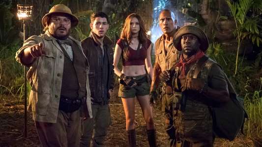 Jumanji: Welcome to the Jungle - Backdrops
