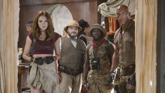 Jumanji: Welcome to the Jungle - Backdrops