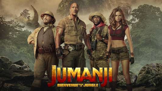 Jumanji: Welcome to the Jungle - Backdrops