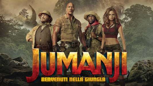 Jumanji: Welcome to the Jungle - Backdrops