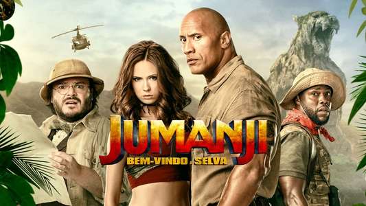 Jumanji: Welcome to the Jungle - Backdrops