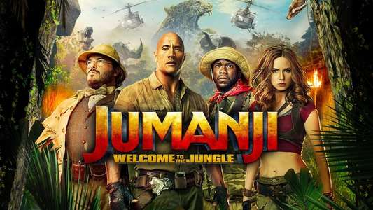 Jumanji: Welcome to the Jungle - Backdrops