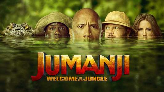 Jumanji: Welcome to the Jungle - Backdrops
