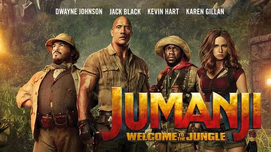 Jumanji: Welcome to the Jungle - Backdrops