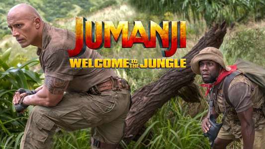 Jumanji: Welcome to the Jungle - Backdrops