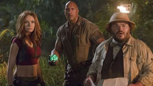 Jumanji: Welcome to the Jungle - Backdrops