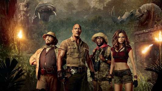 Jumanji: Welcome to the Jungle - Backdrops