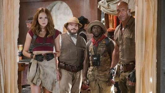 Jumanji: Welcome to the Jungle - Backdrops