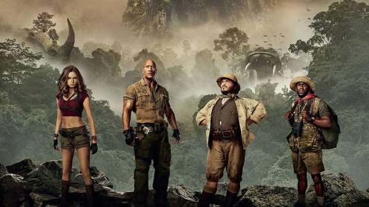 Jumanji: Welcome to the Jungle - Backdrops