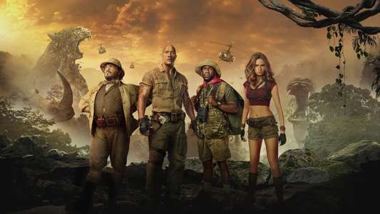 Jumanji: Welcome to the Jungle - Backdrops