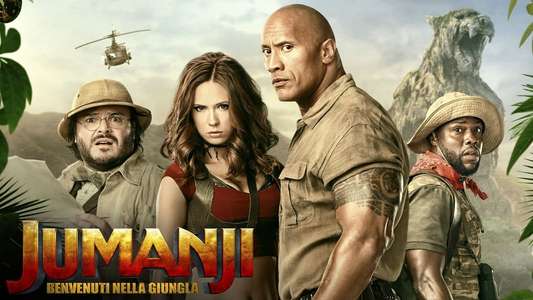 Jumanji: Welcome to the Jungle - Backdrops