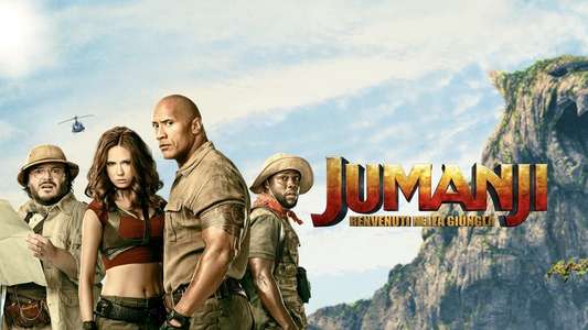 Jumanji: Welcome to the Jungle - Backdrops