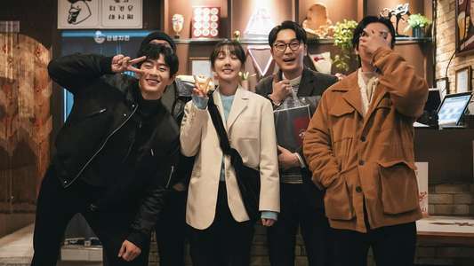 Seoul Busters - Backdrops