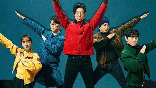 Seoul Busters - Backdrops