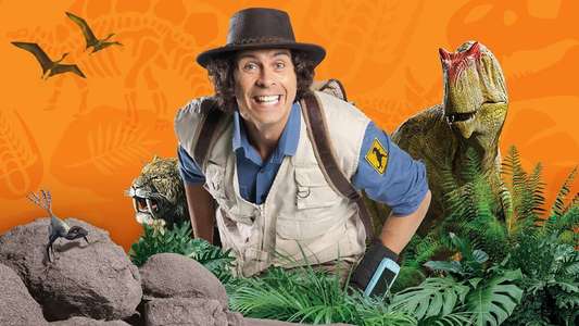 Andy's Prehistoric Adventures - Backdrops