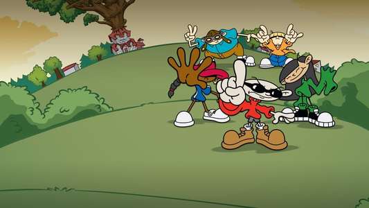 Codename: Kids Next Door - Backdrops