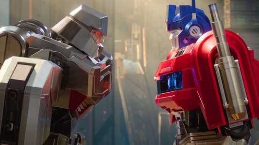 Transformers One - Backdrops