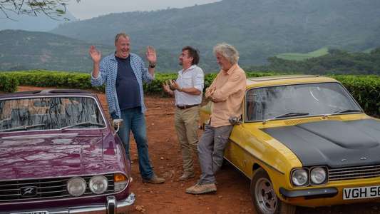 The Grand Tour: One For The Road - Backdrops