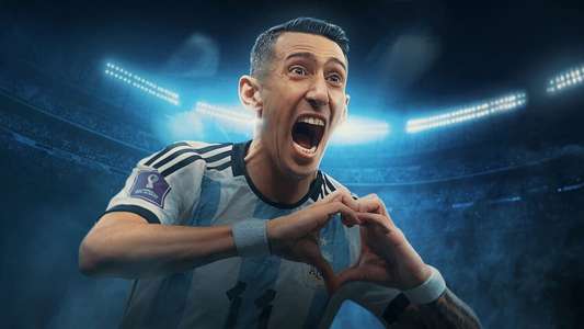 Ángel Di María: Breaking Down the Wall - Backdrops