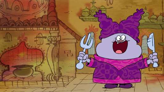 Chowder - Backdrops