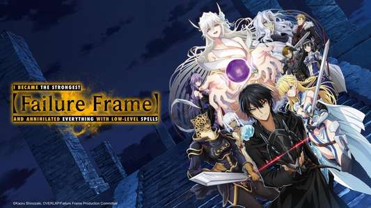Failure Frame: I Became the Strongest and Annihilated Everything with Low-Level Spells - Backdrops
