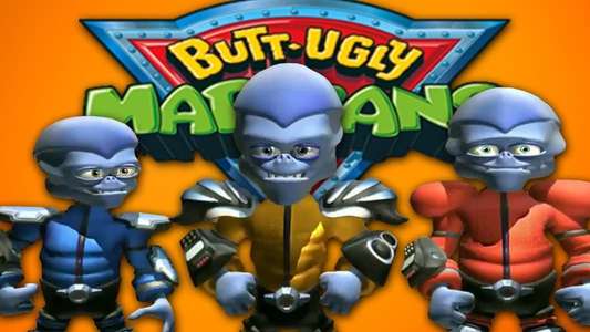 Butt-Ugly Martians - Backdrops