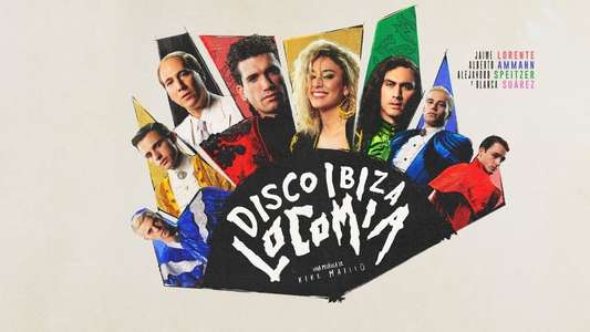 Disco  Ibiza  Locomía - Backdrops