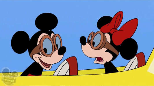 Mickey Mouse Works - Backdrops
