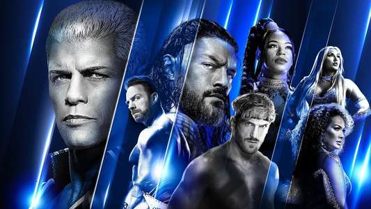 WWE SmackDown Live - Backdrops