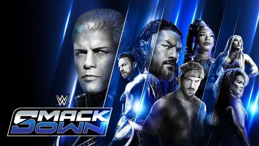 WWE SmackDown Live - Backdrops