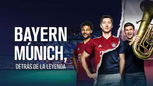 FC Bayern - Behind The Legend - Backdrops