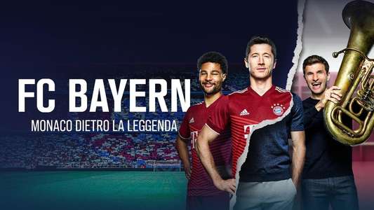 FC Bayern - Behind The Legend - Backdrops