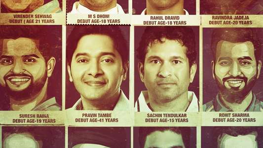 Kaun Pravin Tambe? - Backdrops