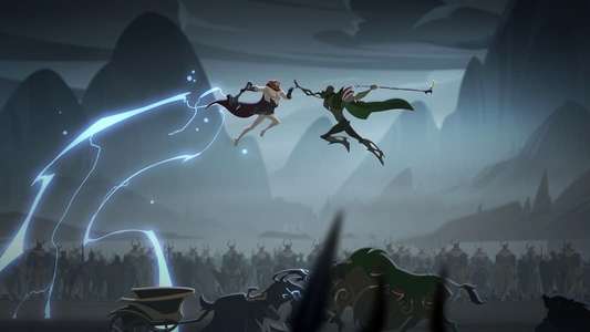 Twilight of the Gods - Backdrops